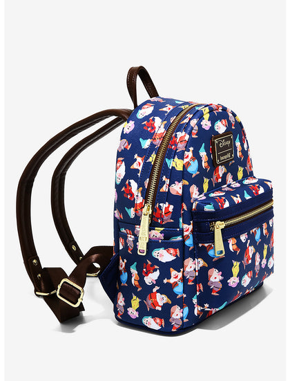 Blanca Nieves Mochila 7 Enanitos