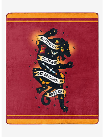 Harry Potter Gryffindor Tatuaje Logo Cobija