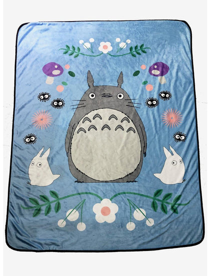Estudio Ghibli Totoro Cobija Flores