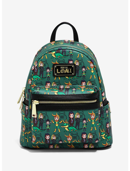 Loki Mochila Variantes Allover