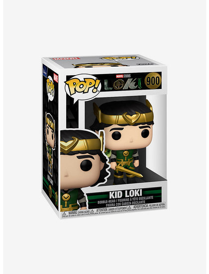 Loki Funko Chico Variante Kid Loki