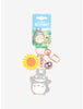 Totoro Llavero Estudio Ghibli Flores