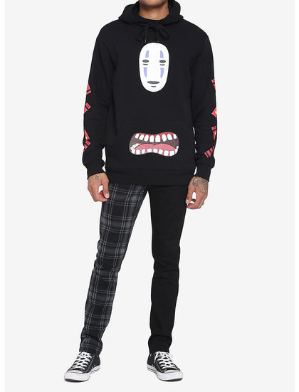 Estudio Ghibli Sin Rostro Sudadera Hoodie