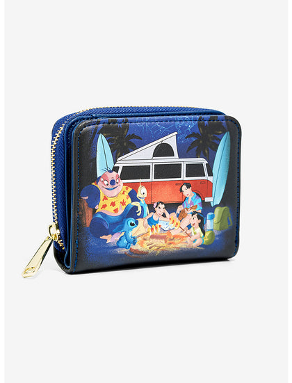 Lilo & Stitch Cartera Campamento