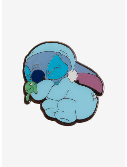 Stitch Pin Dormido Disney Pijama