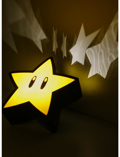 Nintendo Mario Bross Estrella Proyector De Luz