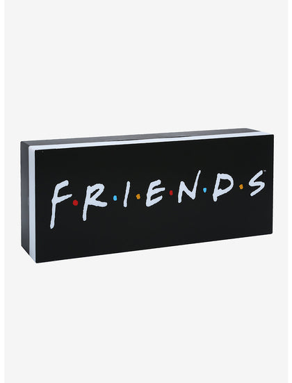 Friends Logo Lampara Escritorio Luz