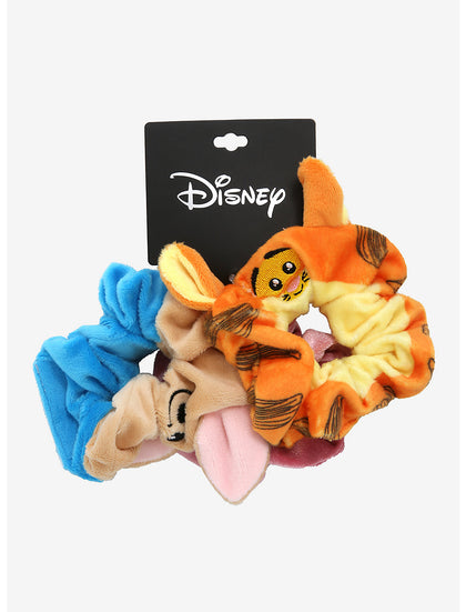 Winnie Pooh Set De Scrunchies Personajes