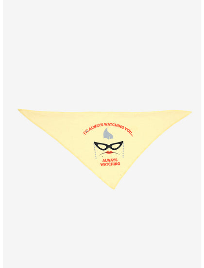 Monsters Inc Bandana Papeleo Anoche Mascota