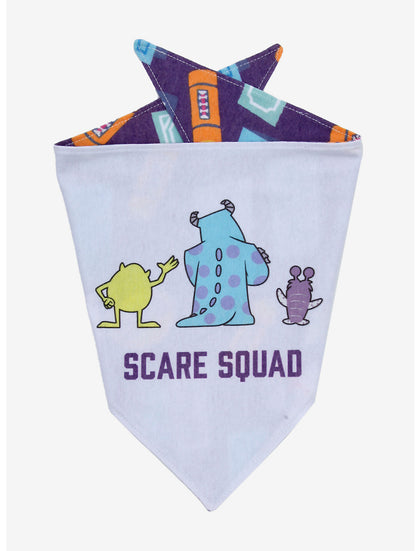 Monsters Inc Bandana Para Mascota