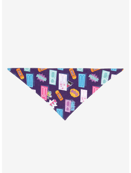 Monsters Inc Bandana Para Mascota