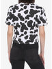 Camisa Print Vaca