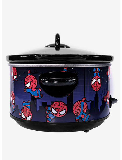 Marvel Spider-Man Chibi Character 7-Quart Slow Cooker