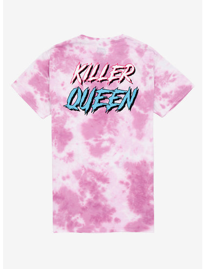 Lore Olympus Queen Camisa Tie Dye