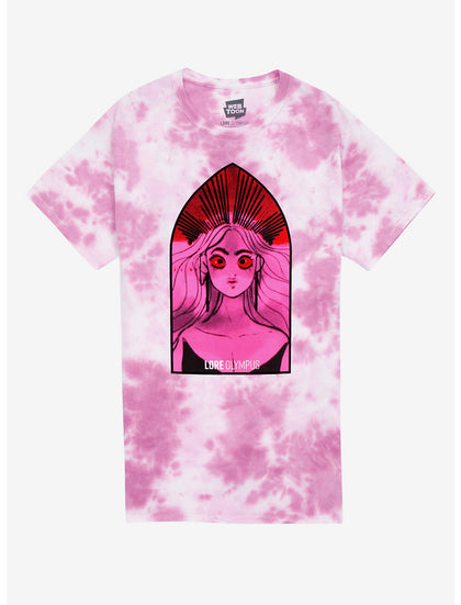 Lore Olympus Queen Camisa Tie Dye