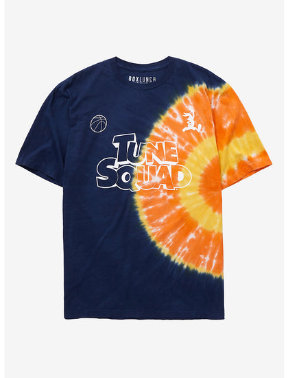 Tune Squad Camisa Tie Dye Looney Tunes Hoodie