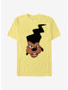 Goofy Movie Camisa Powerline Rostro
