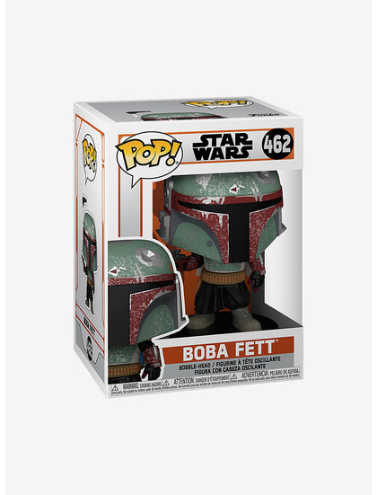 Funko Star Wars: The Mandalorian Pop! Boba Fett