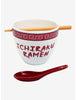 Naruto Bowl Ichiraku Con Cuchara