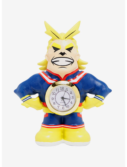 My Hero Academia All Might Reloj Despertador Alarma