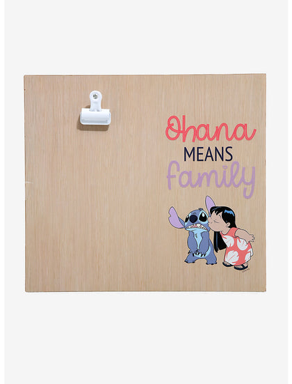 Lilo & Stitch Cuadro Para Foto Clip