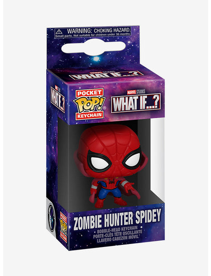 Funko Marvel What If...? Pocket Pop! Zombie Hunter Spider Man