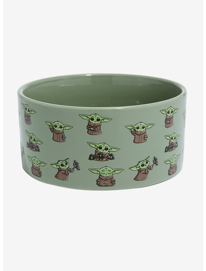 Mandalorian Bowl Para Mascota Baby Yoda