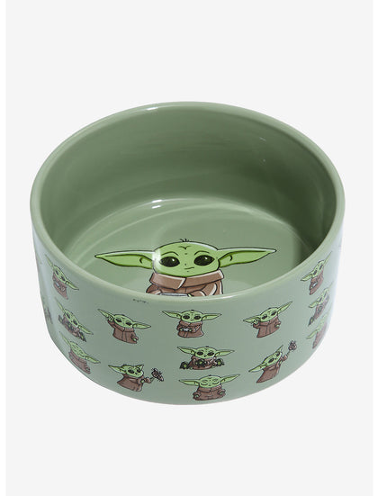 Mandalorian Bowl Para Mascota Baby Yoda