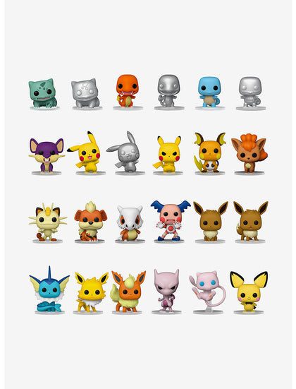 Pokemon Funko Calendario Adviento 2021