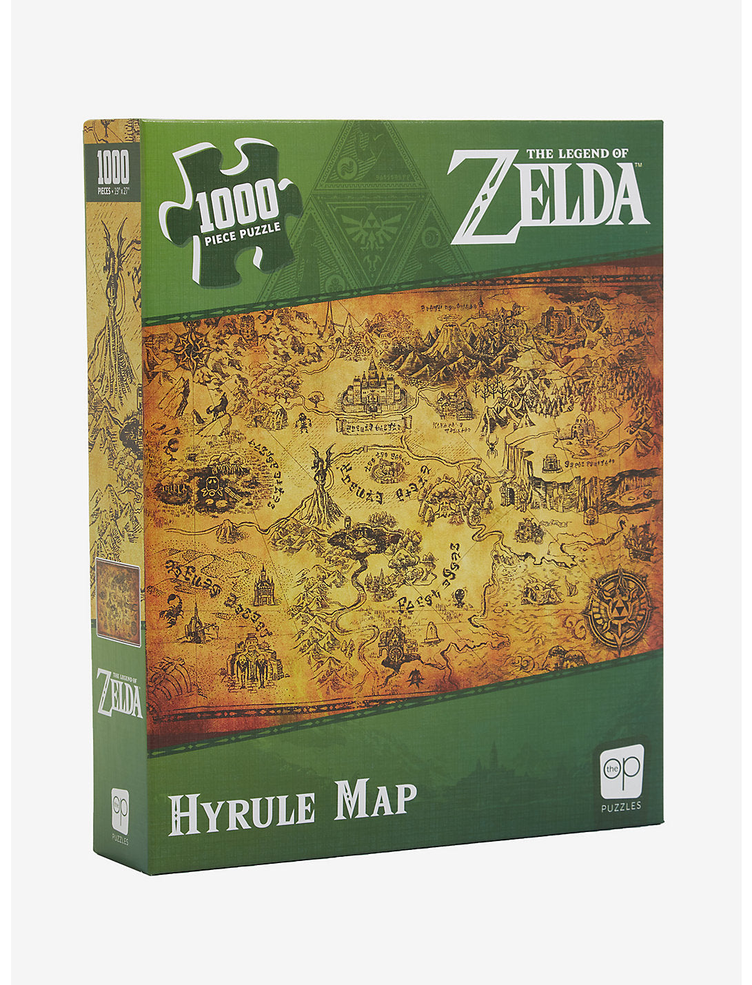 Zelda Rompecabezas Mapa Accesorios Mexicali