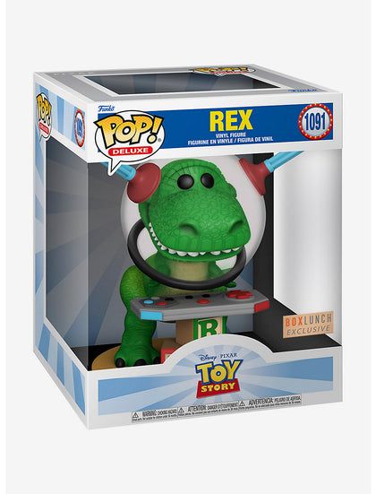Toy Story Rex Funko Dinosaurio