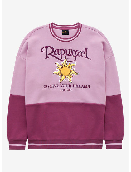 Rapunzel Hoodie Enredados Sol
