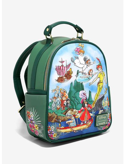 Peter Pan Mochila Personajes