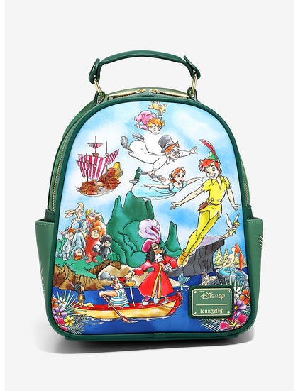 Peter Pan Mochila Personajes