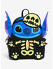 Stitch Mochila Calavera Brilla En Obscuridad