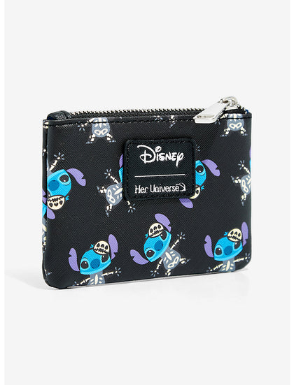 Stitch Monedero Esqueleto
