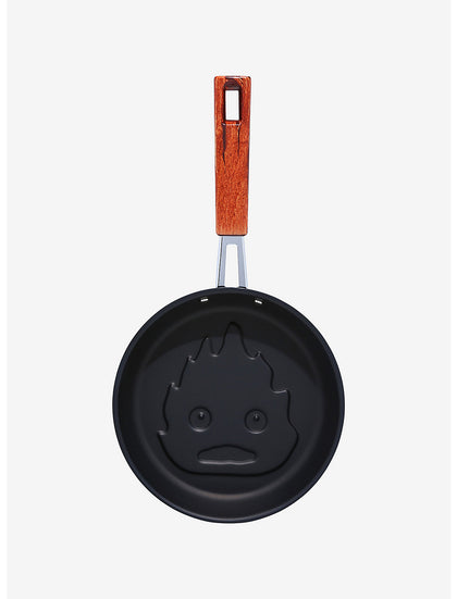 Estudio Ghibli Calcifer Sarten Howl’s Moving Castle Cocina