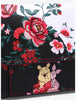 Winnie Pooh Cartera Floral