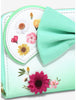 Minnie Mouse Cartera Flores Bluegreen