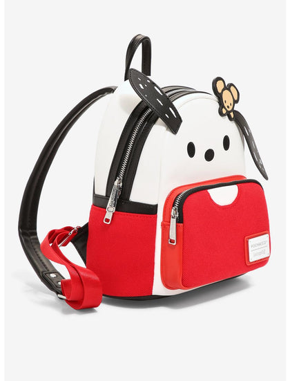 Sanrio Pochacco Camiseta Roja Mochila