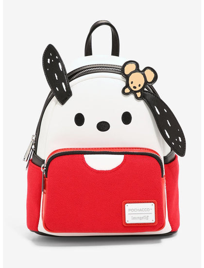 Sanrio Pochacco Camiseta Roja Mochila