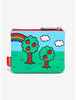 Hello Kitty Monedero Arcoiris Amigos