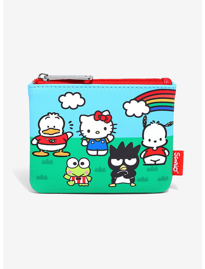 Hello Kitty Monedero Arcoiris Amigos
