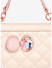 La Sirenita Bolsa Satchel Relicario Ariel Y Eric