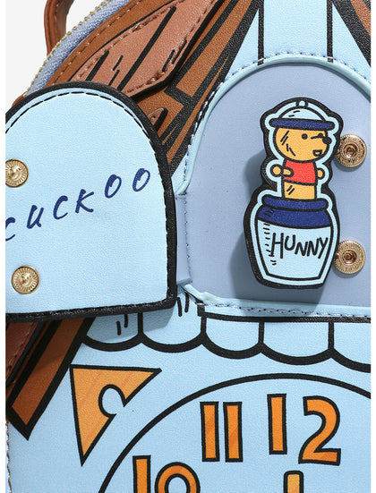 Winnie Pooh Mochila Caricatura Reloj