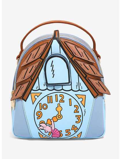 Winnie Pooh Mochila Caricatura Reloj