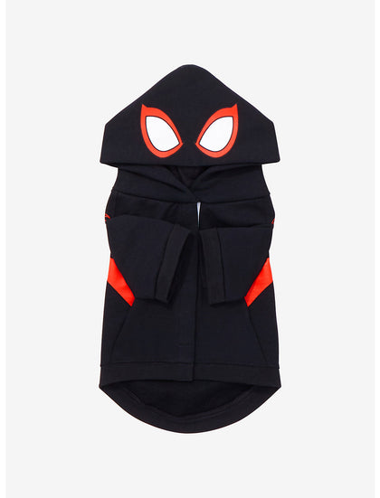 Spider Man Miles Morales Hoodie Para Mascota Hombre Araña