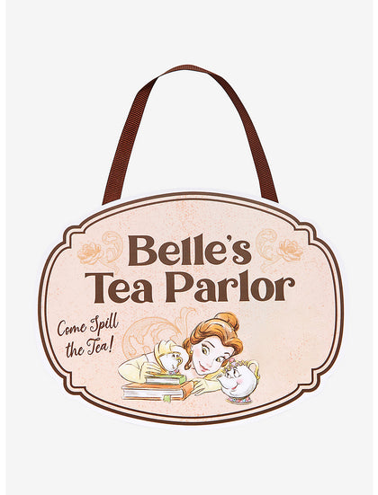 La Bella Y La Bestia Cuadro Para Colgar Tea Parlor