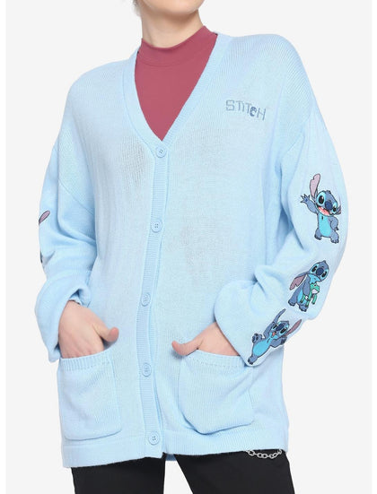 Stitch Cardigan Sueter Caras