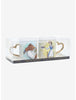 La Bella Y La Bestia Set De Tazas Pareja